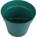 Bamboo fiber with circular and environment flower pots